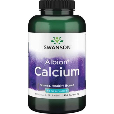 Swanson Albion Chelat Wapnia 180 Mg 180 K