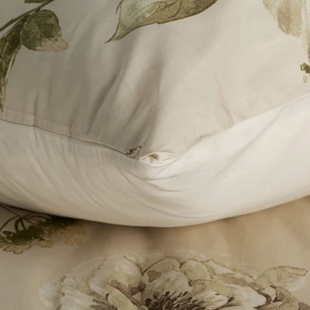 Komplet pościeli satynowej Spring 38, 220 x 200 cm, Beżowy