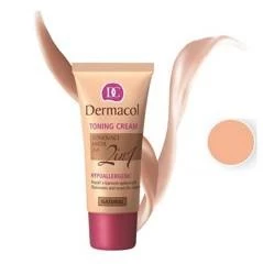 Hypoallergenic krem podkład do twarzy Natural 30ml