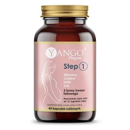 Yango - Pregna Step 1 - 60 kaps. 