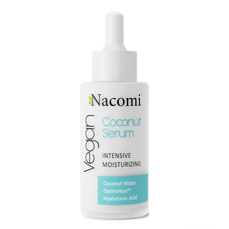 Vegan Coconut Serum ultra nawilżające serum do twarzy z wodą kokosową 40ml