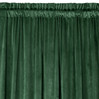 ZASŁONA GOTOWA MELANIE NA TAŚMIE 140 X 270 CM CIEMNOZIELONY