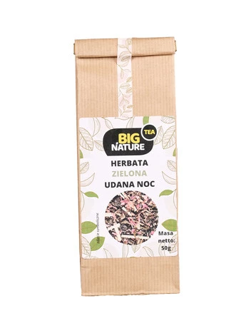 Herbata zielona UDANA NOC 50g