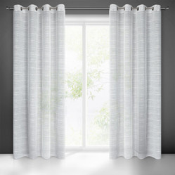 FIRANA GOTOWA ARIA 140 X 250 CM SZARY