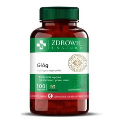 Zdrowie z natury Głóg 60 kaps.