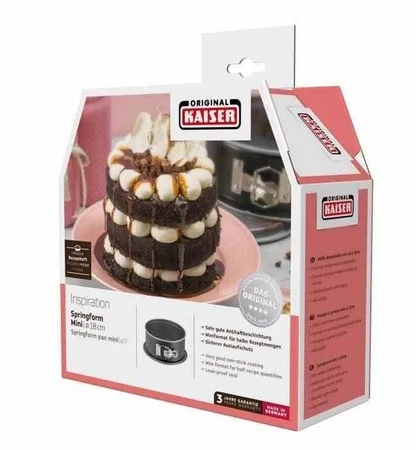 KAISER- Tortownica MINI 18cm, Inspiration