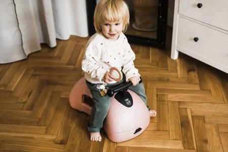 SCOOTANDRIDE My First Ewolucyjny jeździk pchacz 3w1 6 m+ Rose