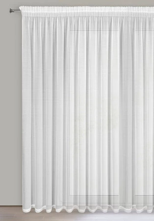 FIRANA GOTOWA VANESA NA TAŚMIE 300 X 270 CM BIAŁY