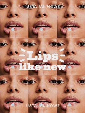 Yope - Lana V Wygładzający peeling do ust 2,5g