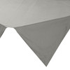 OBRUS MELINDA 85 X 85 CM SREBRNY