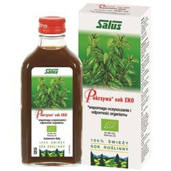 Zioło-Piast Pokrzywa Sok Eko 200 Ml oczyszcza