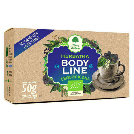 Dary Natury Herbatka Body line Eko 25X2G