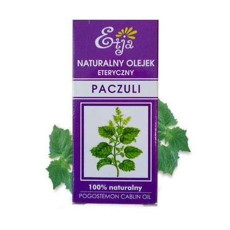 Etja - Naturalny olejek eteryczny. Paczulowy - 10 ml