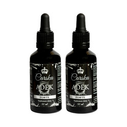 Zestaw 2x Carska ADEK FORTE 50 ml krople