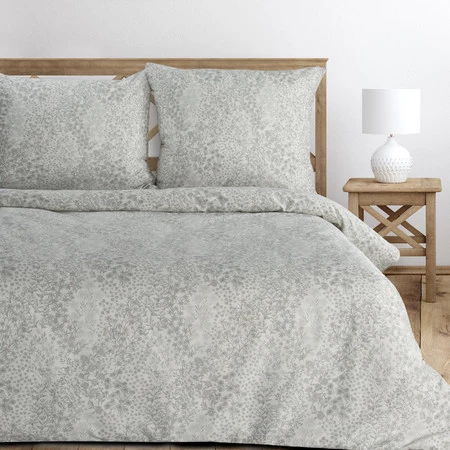 Komplet Pościeli Satynowej Spring 59 160 x 200 cm, Biały