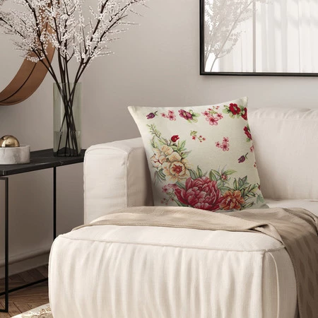 szerokość: 45 cm, długość: 45 cm, kolor: naturalny