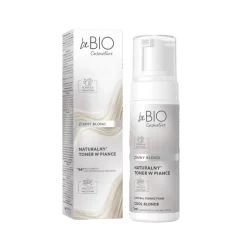 beBIO toner w piance Zimny blond 120ml
