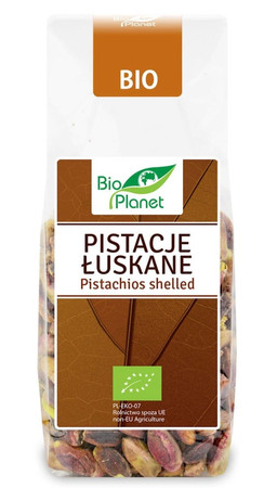 PISTACJE ŁUSKANE BIO 150 g - BIO PLANET