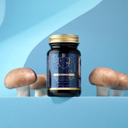 Zestaw 2x Powerful Brand Full Spectrum Synbiotic 30 kaps.