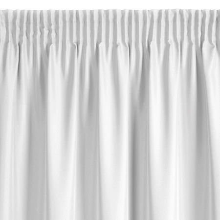 ZASŁONA GOTOWA RITA NA TAŚMIE 140 X 175 CM BIAŁY