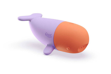 QUUT Silikonowa zabawka do kąpieli Squeezi Whale