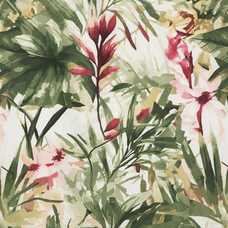 Komplet Pościeli Satynowej Spring 43 220 x 200 cm, Zielony