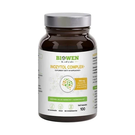 INOZYTOL COMPLEX+ 100 KAPSUŁEK - HEMPKING (BIOWEN)