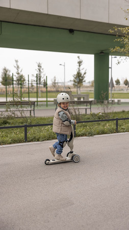 SCOOTANDRIDE Zestaw ochraniaczy dla dzieci S Ash
