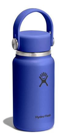 HF-Mini butelka termiczna 200 ml Micro, niebieska