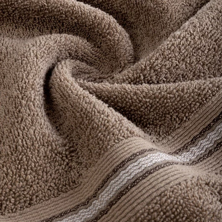 RĘCZNIK TRIS (04) 50 X 90 CM CIEMNOBEŻOWY