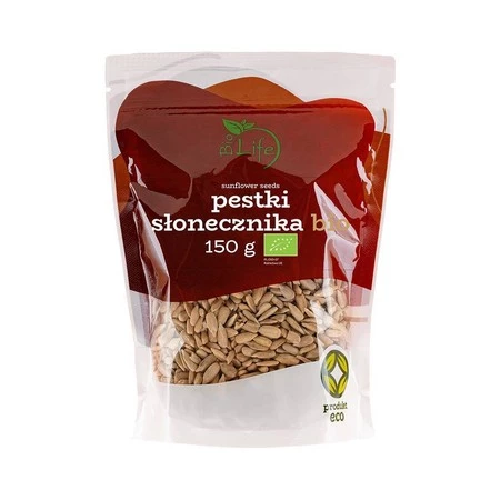 Słonecznik łuskany ekologiczny BIO 150 g