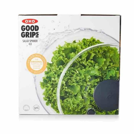 OXO-Wirówka do sałaty 2w1 transparentna Good Grips