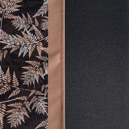 OBRUS ANITA 1 140 X 260 CM CZARNY