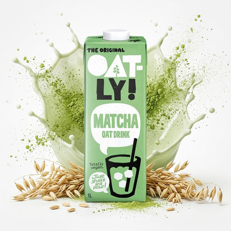 Oatly Napój Owsiany o Smaku Matcha 1L KRÓTKA DATA 2026-10-01