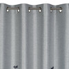 ZASŁONA GOTOWA ALVIN 140 X 250 CM SREBRNY