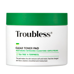 Clear Toner Pad płatki tonizujące z efektem peelingu 60szt.