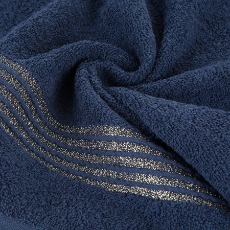 Ręcznik Lila (10), 50 x 90 cm, Granatowy