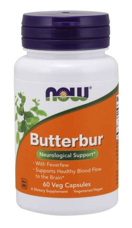 Butterbur - Lepiężnik Różowy 75 mg (60 kaps.)
