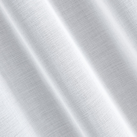 FIRANA GOTOWA LANA 350 X 150 CM BIAŁY