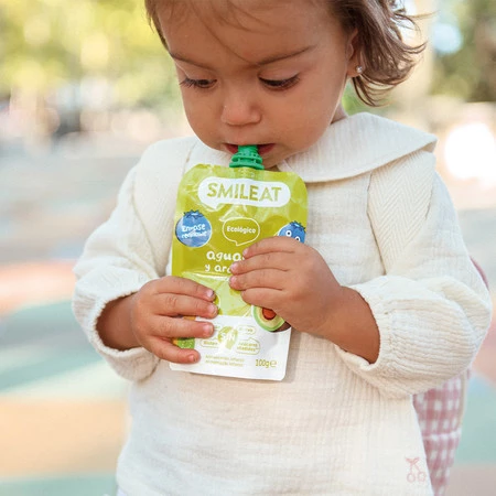 Smileat, BIO Mus z ekologicznymi jagodami i awokado, 100g