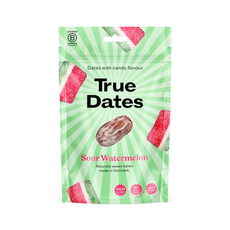 True Dates Watermelon daktyle o smaku arbuza 100g