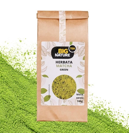 Big Nature Herbata MATCHA GREEN 100g