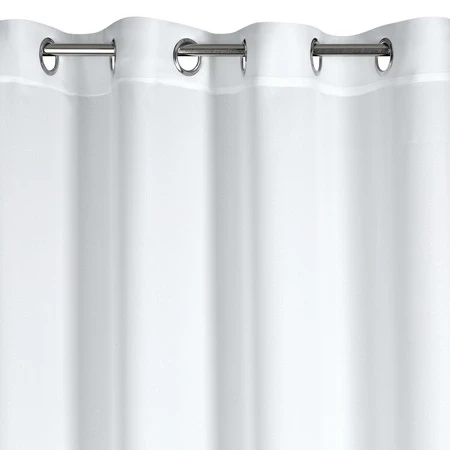 FIRANA GOTOWA ESTEL 140 X 250 CM BIAŁY