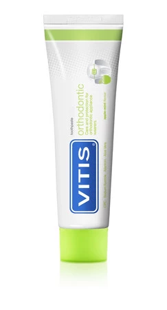 VITIS orthodontic pasta d/zębów 100ml-d/noszących aparaty