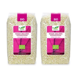 Zestaw 2x Bio Planet − Kasza jaglana ekspandowana − 150 g