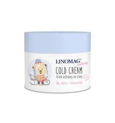 Linomag Cold Cream krem ochronny na zimę dla dzieci i niemowląt 50 ml