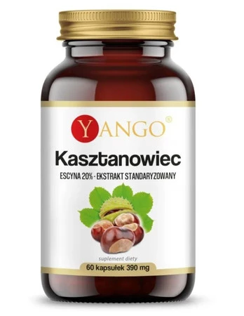 Kasztanowiec - 20% escyny (60 kaps.)