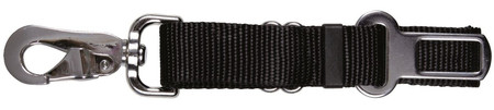 TRIXIE Smycz krótka do szelek samochodowych 45-70cm/25mm