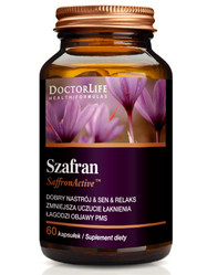 Doctor Life Szafran Safr'inside suplement diety 60 kaps.
