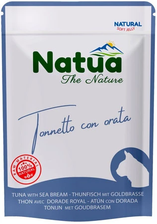 NATUA The Nature Tuńczyk Dorada Saszetka 70g